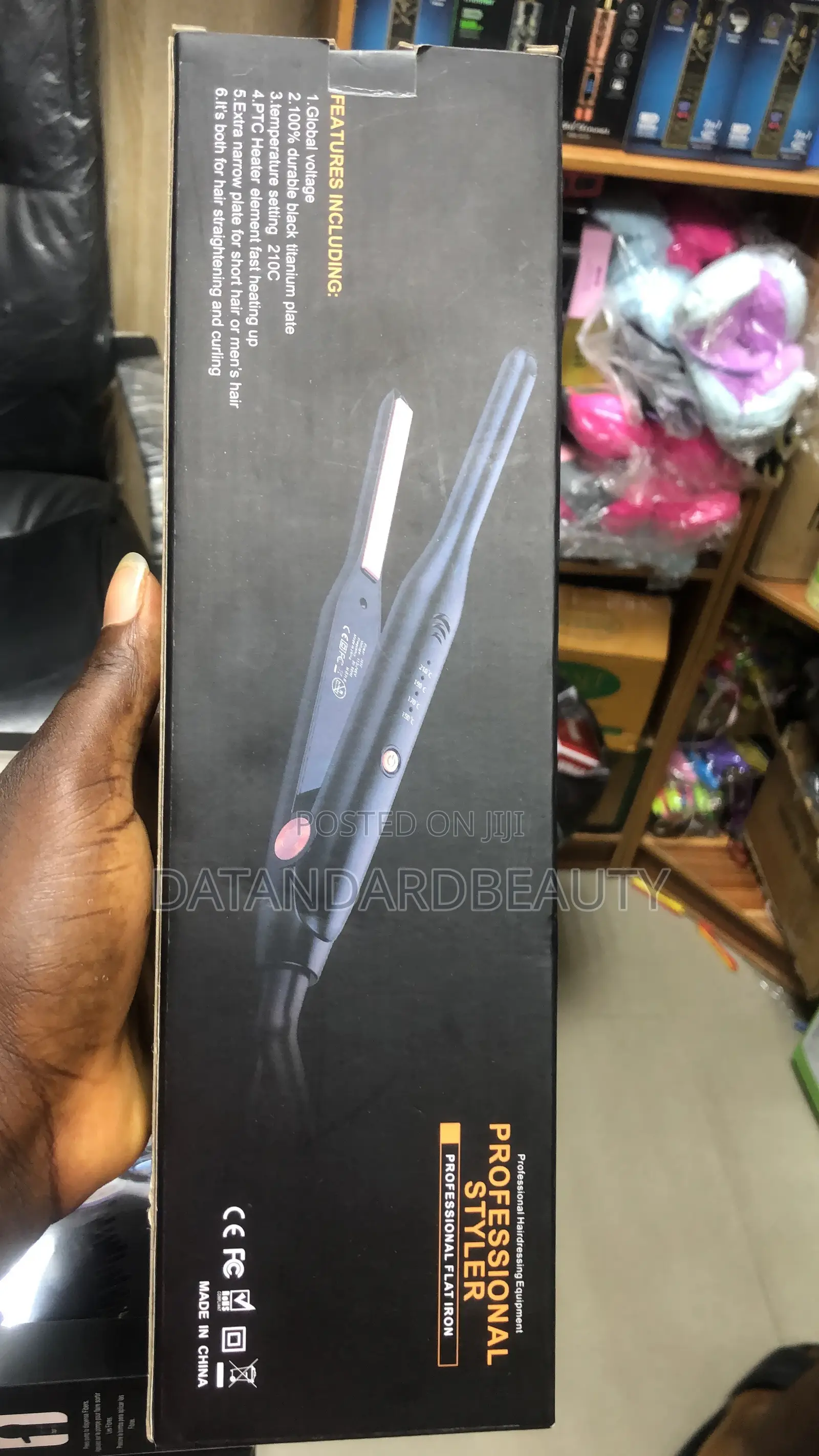 Tinning Straightener