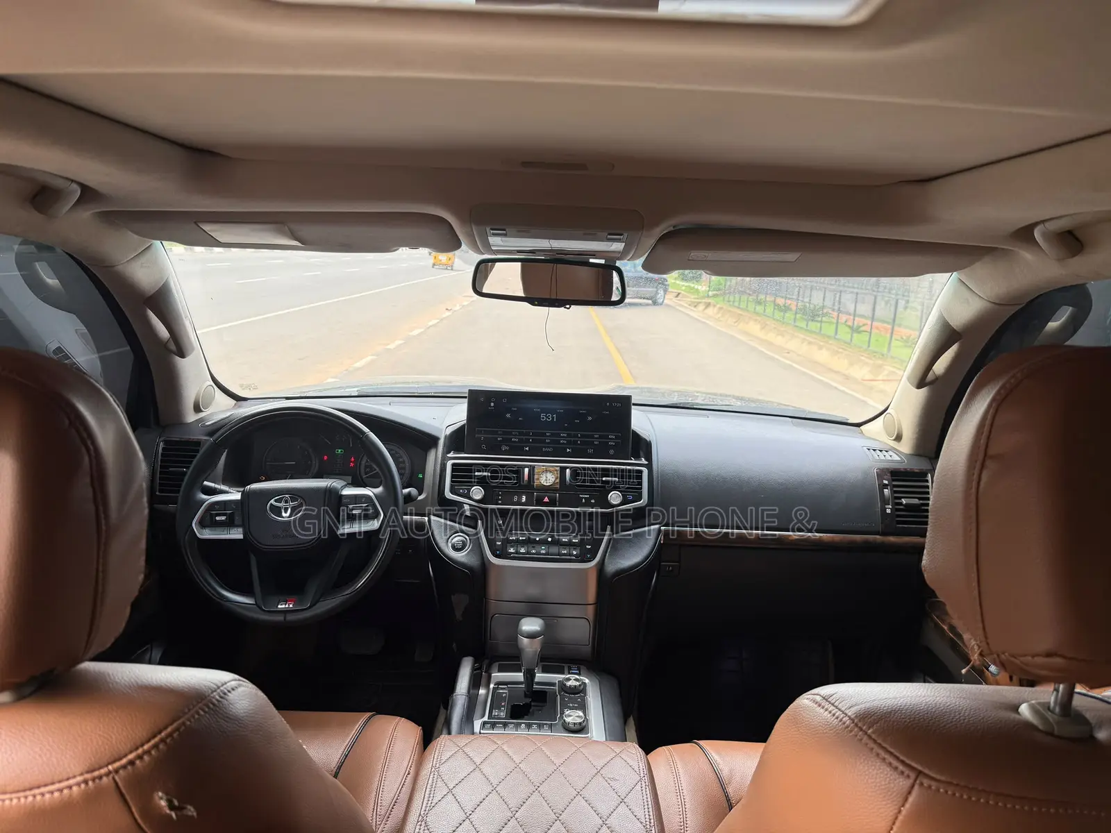 Toyota Highlander 2012 Black