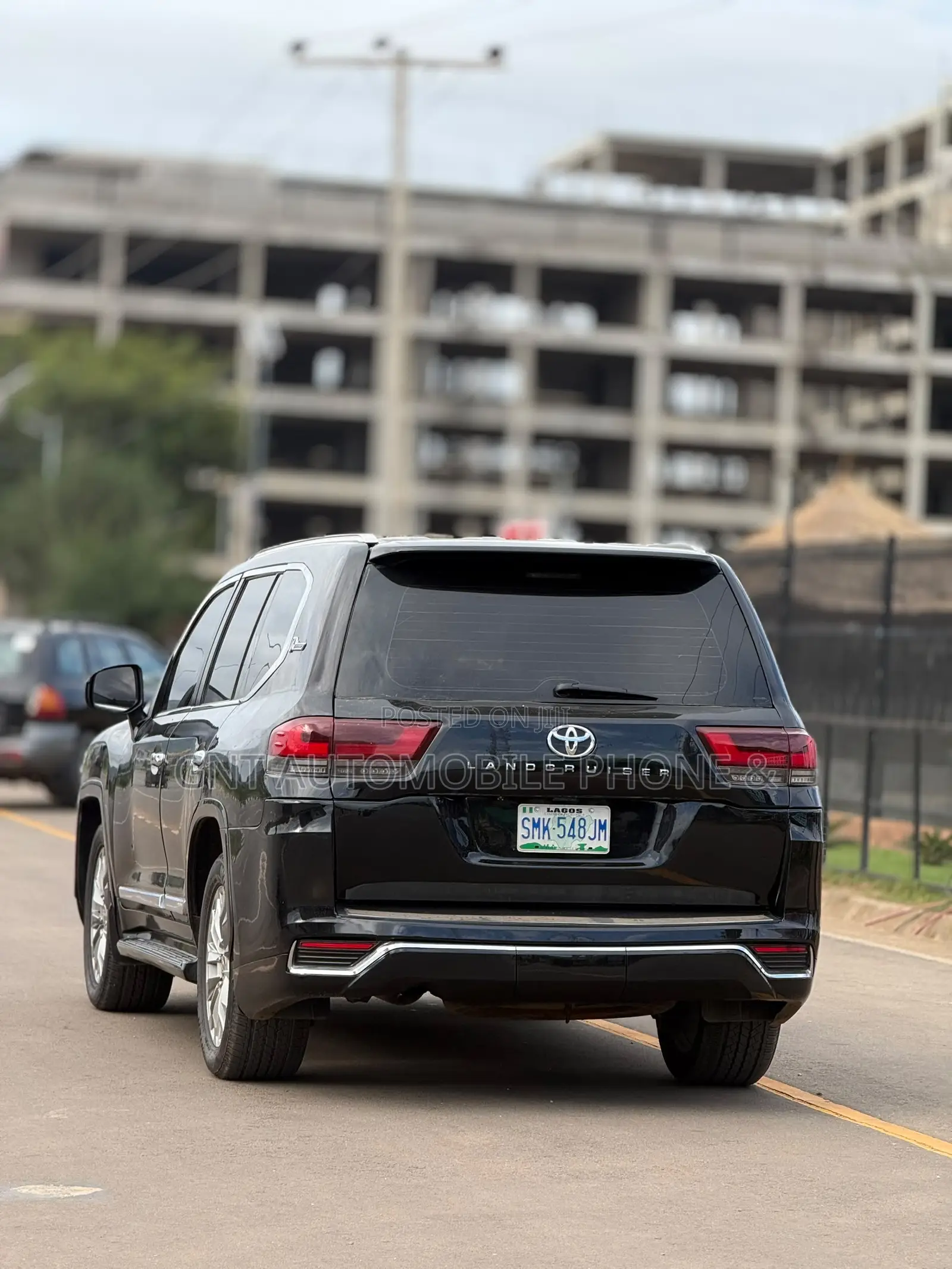 Toyota Highlander 2012 Black