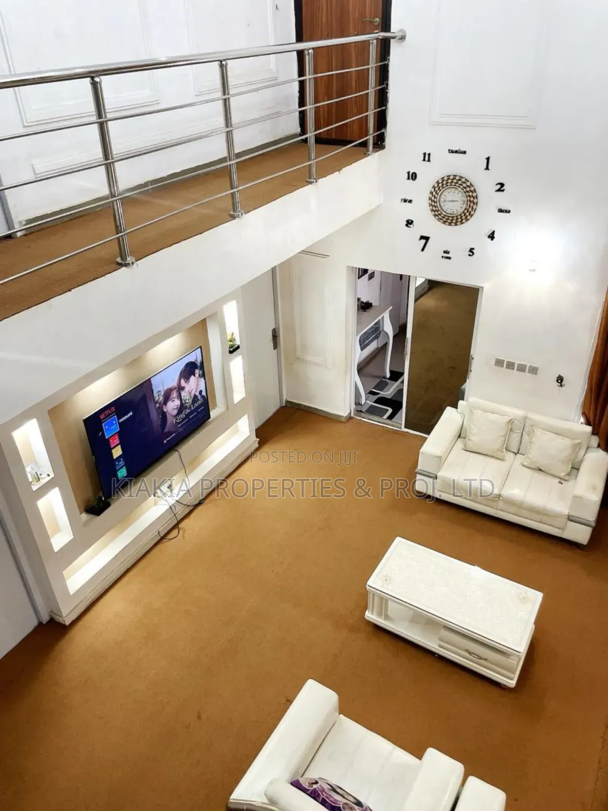 5bdrm Duplex in Dss Quarters, Idishin for sale