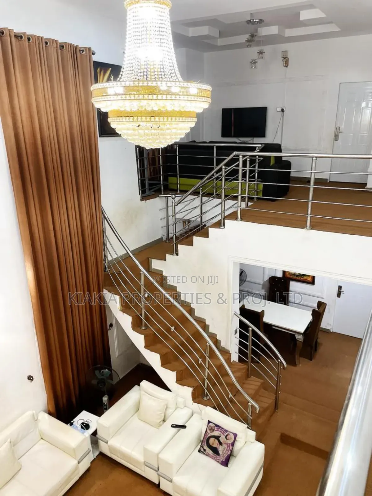 5bdrm Duplex in Dss Quarters, Idishin for sale