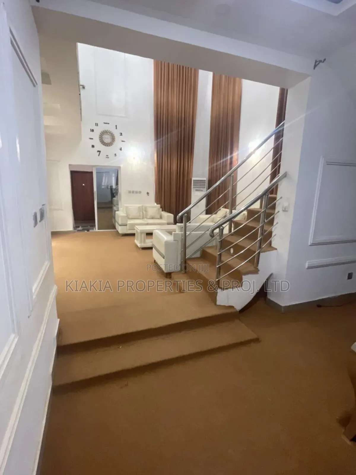 5bdrm Duplex in Dss Quarters, Idishin for sale