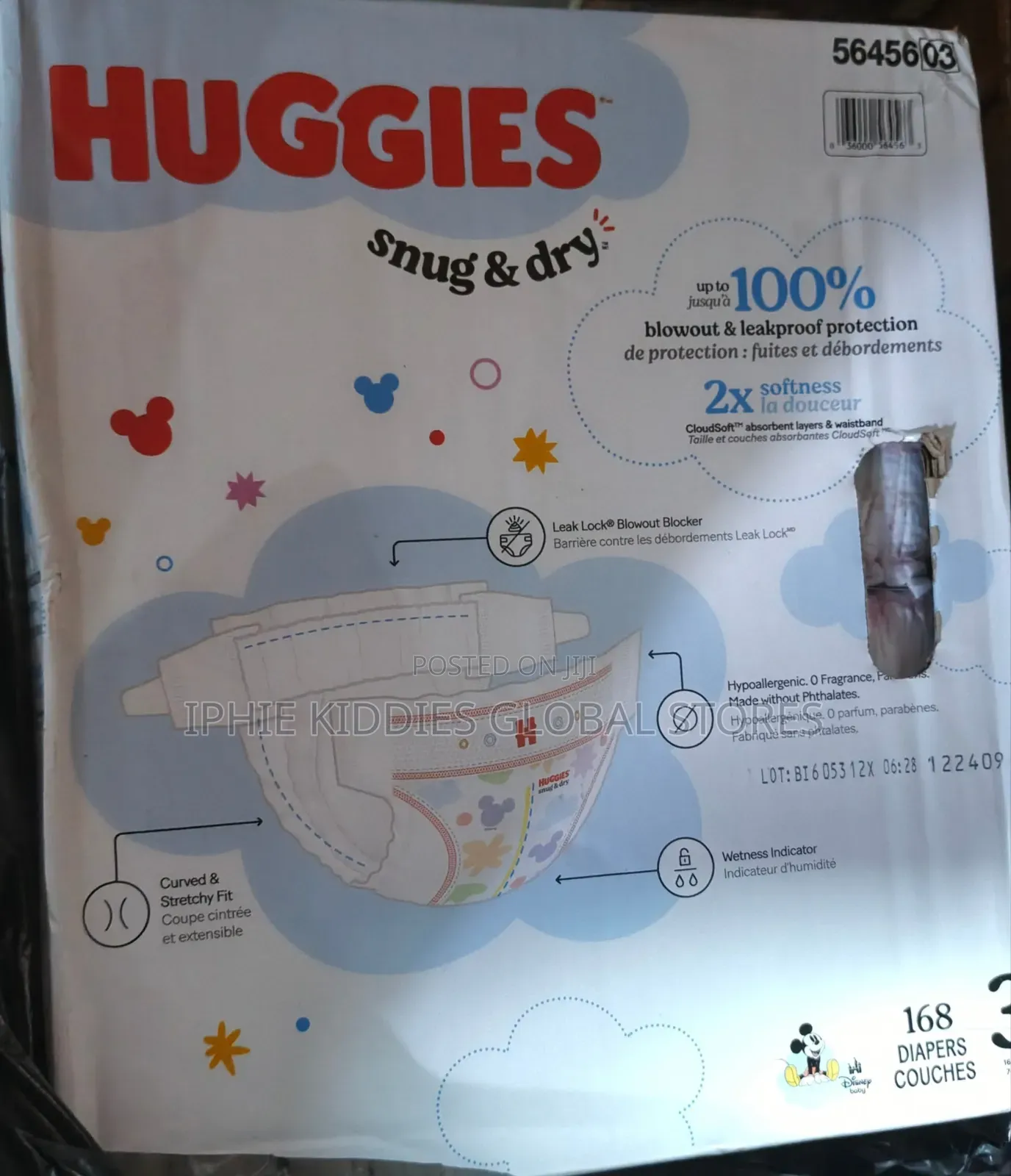 Huggies Diaper