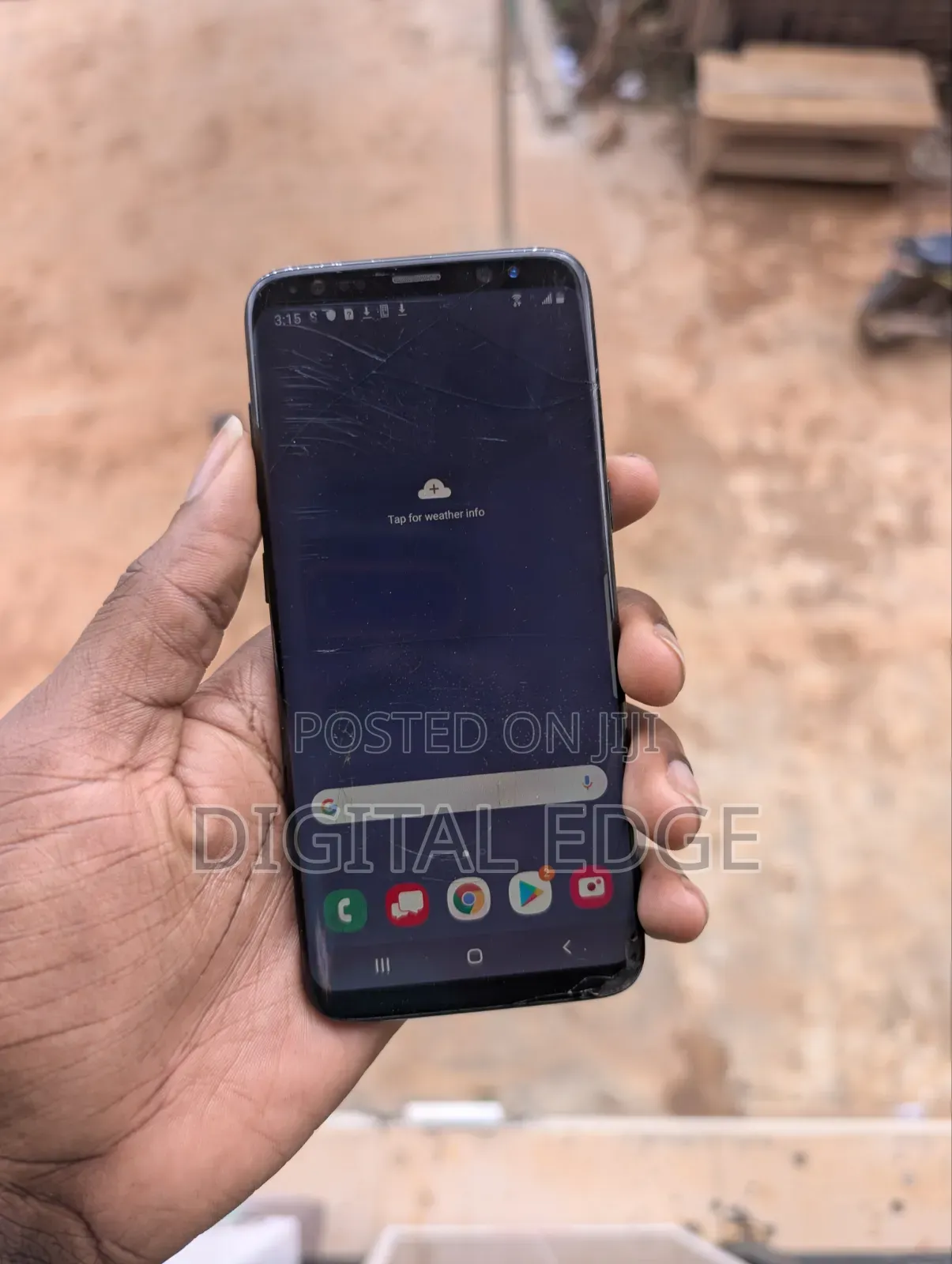 Samsung Galaxy S8 64 GB Black