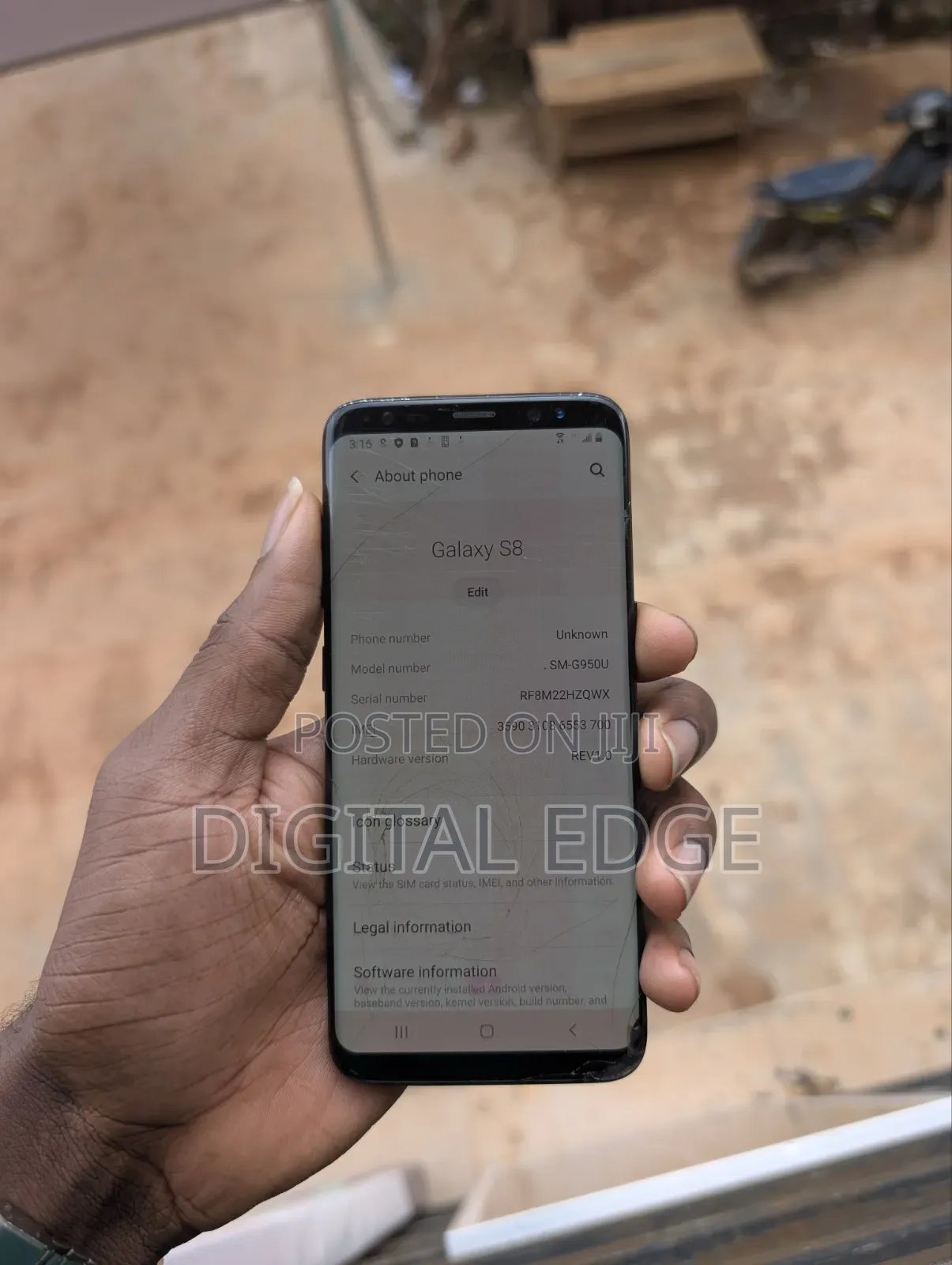 Samsung Galaxy S8 64 GB Black