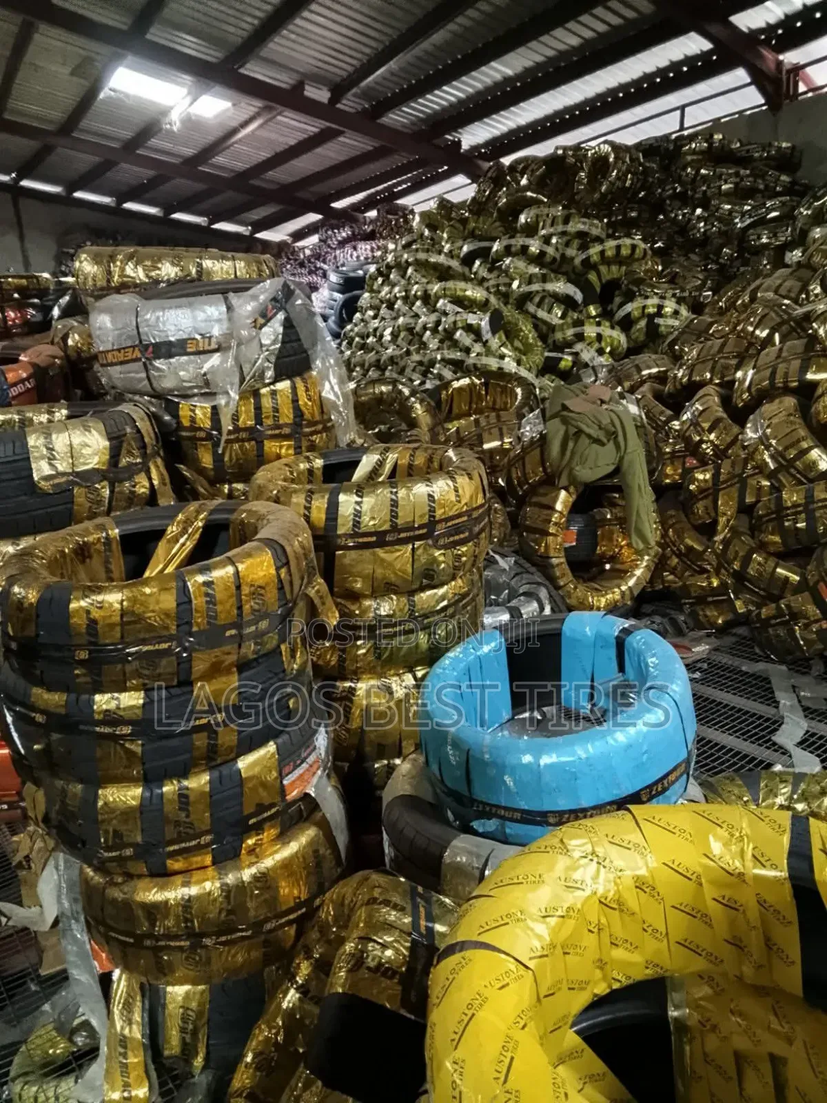 Brand New Tyres for Sell at Different Prices Ikoyi,lekki