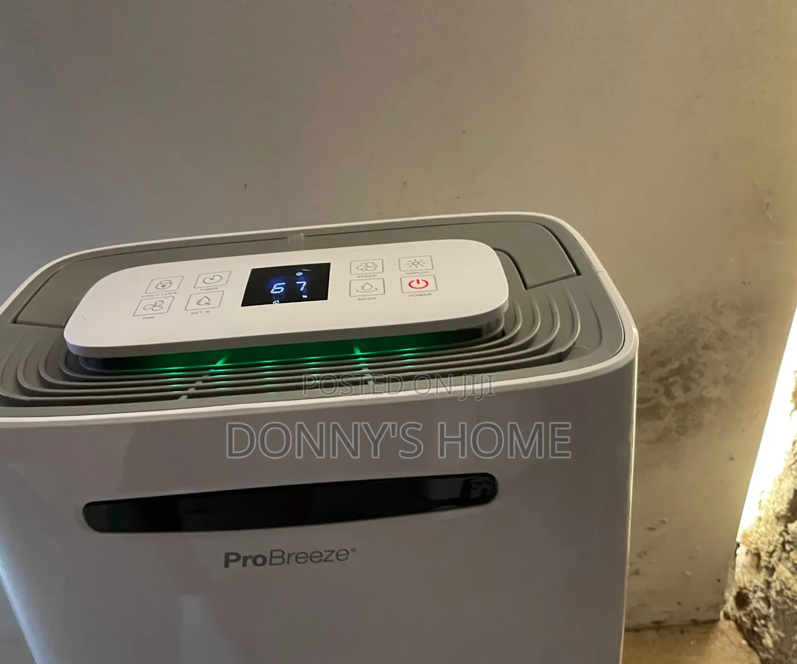 Pro Breeze 20L Compressor Dehumidifier
