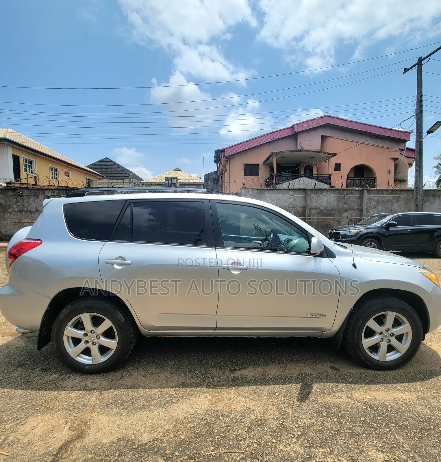 Toyota RAV4 2006 Silver