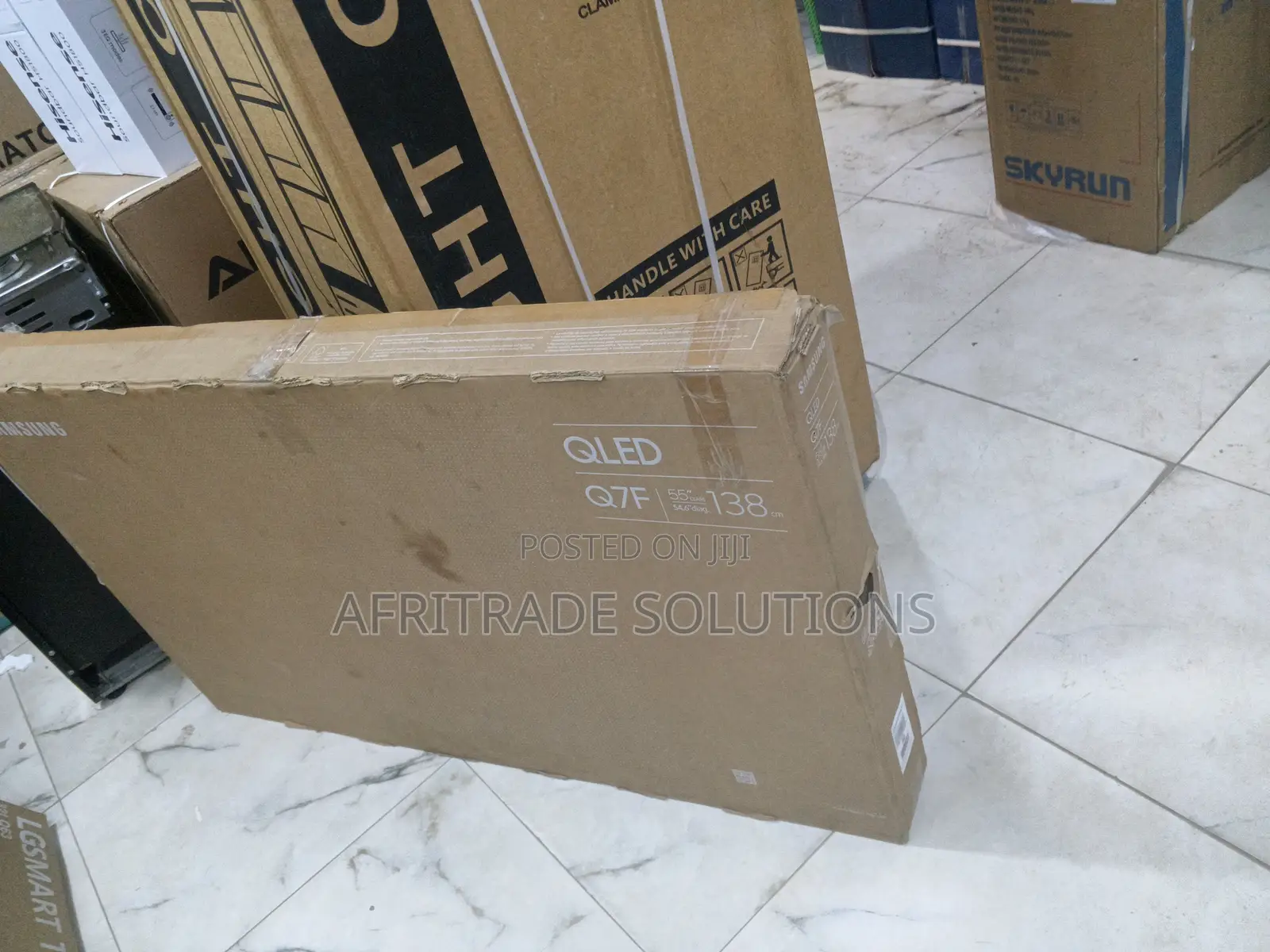 Samsung Q7f 55" Premium Uhd TV
