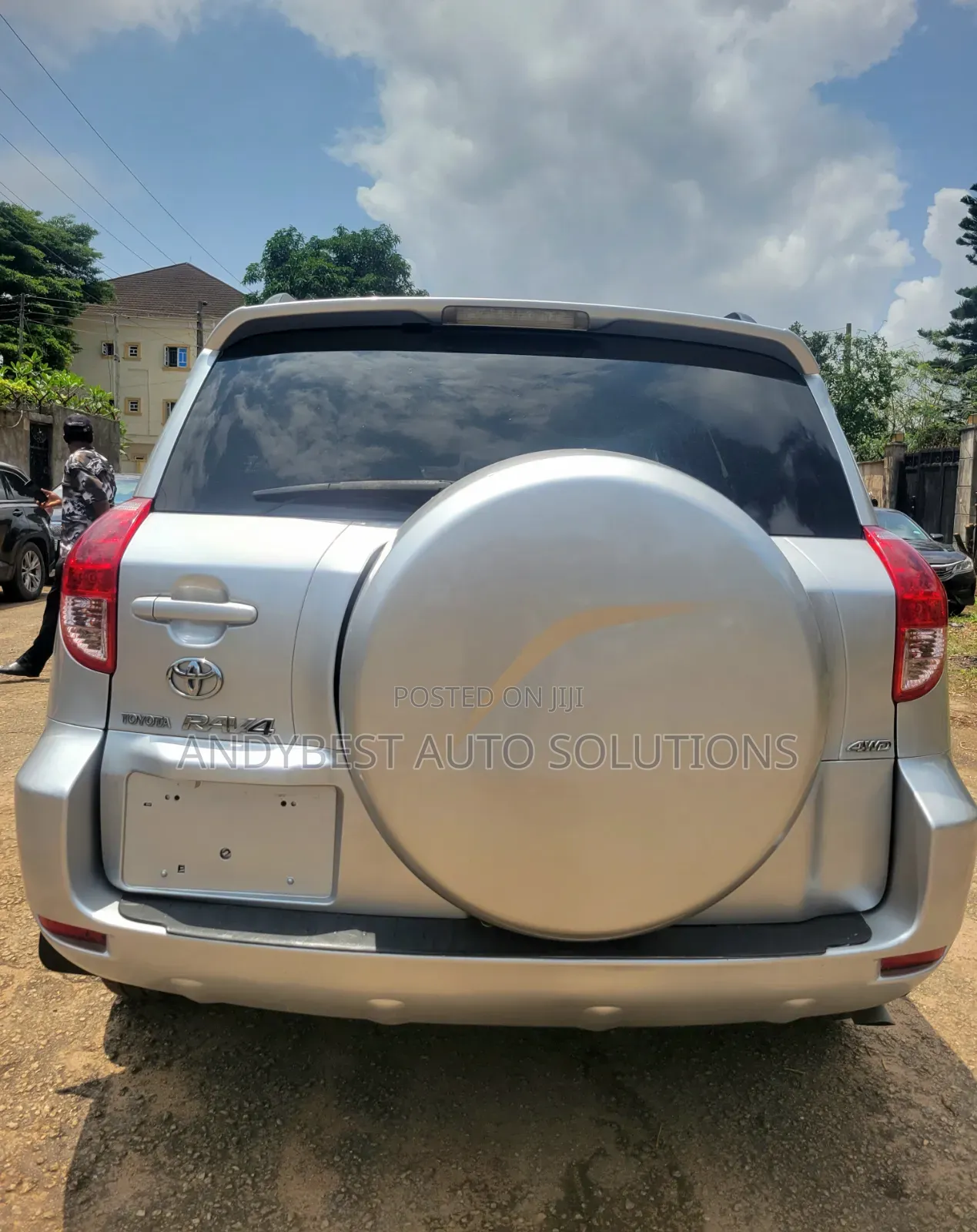 Toyota RAV4 2006 Silver