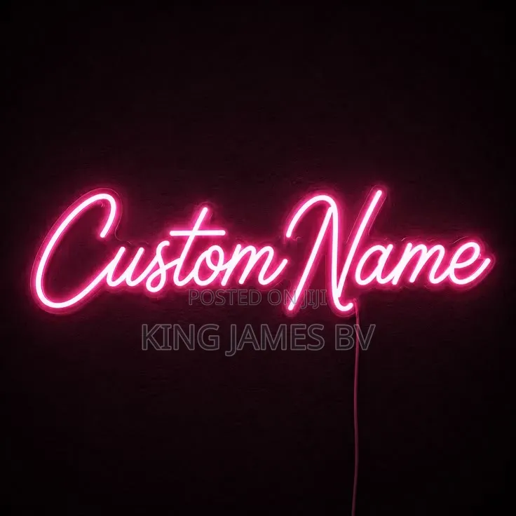 LED Neon Rope Light for Custom Name Signs