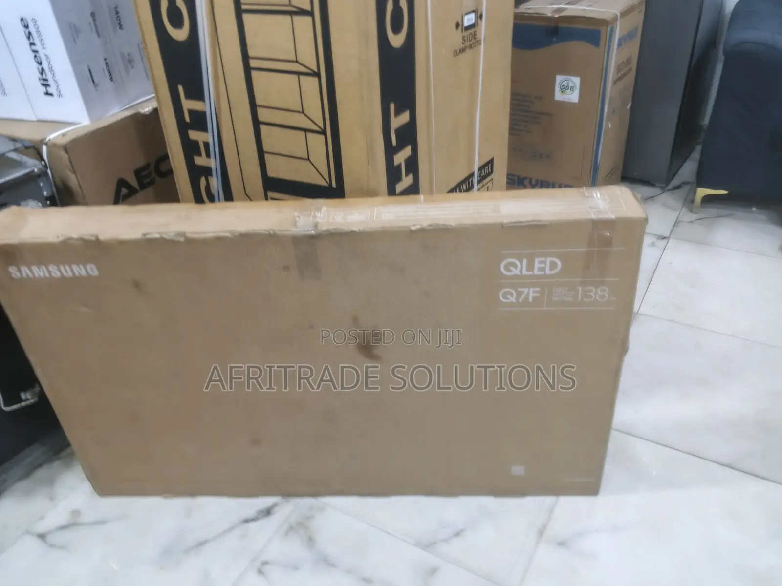 Samsung 55" QLED Smart TV for Gaming
