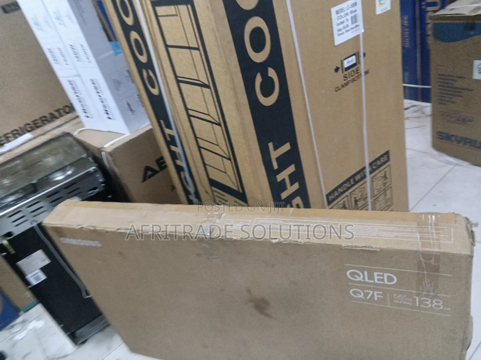 Samsung 55" QLED Smart TV for Gaming