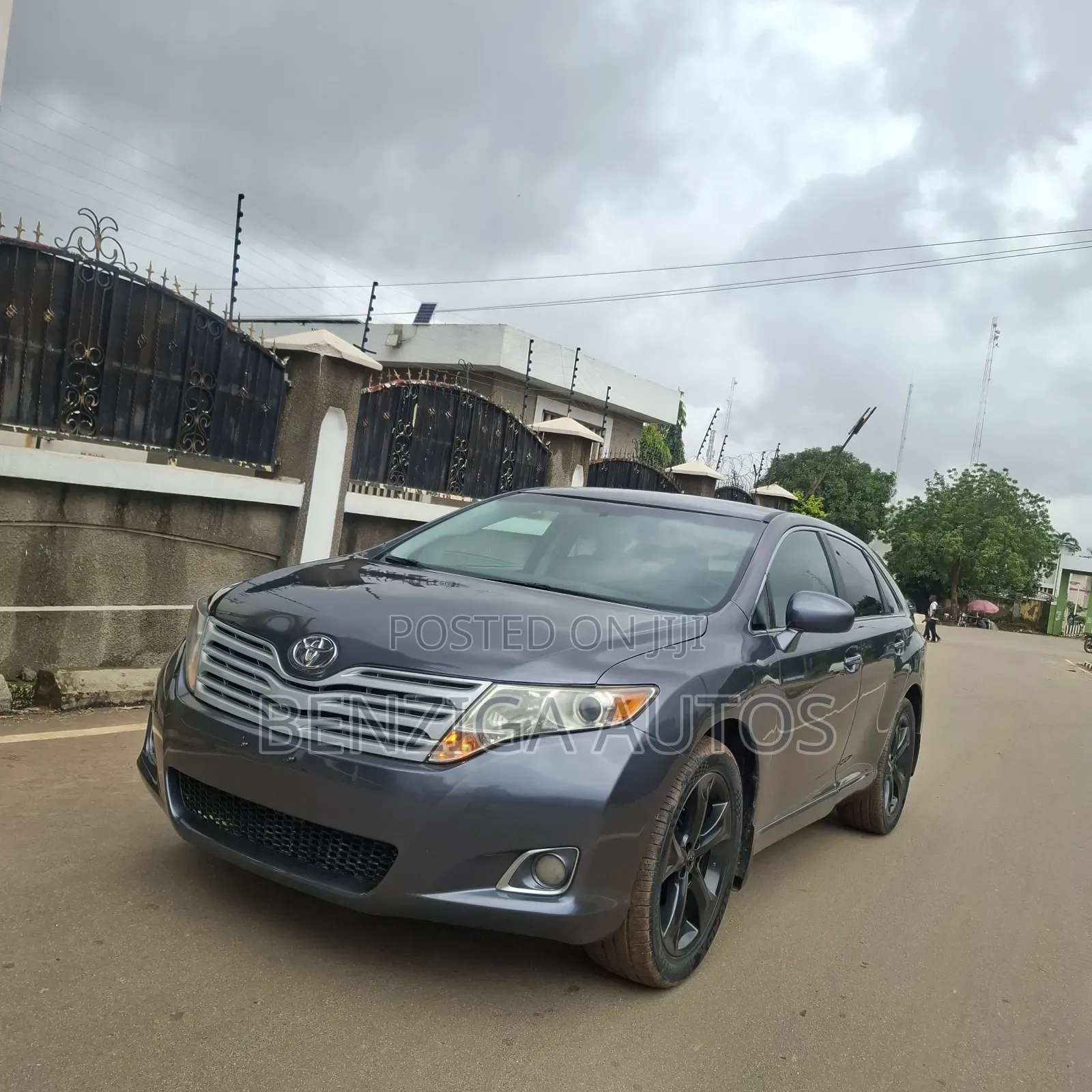 Toyota Venza 2010 Gray
