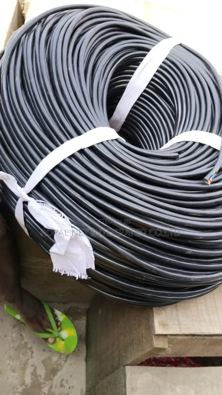 Flexible Wire Pure Copper, 2.5mmx3core