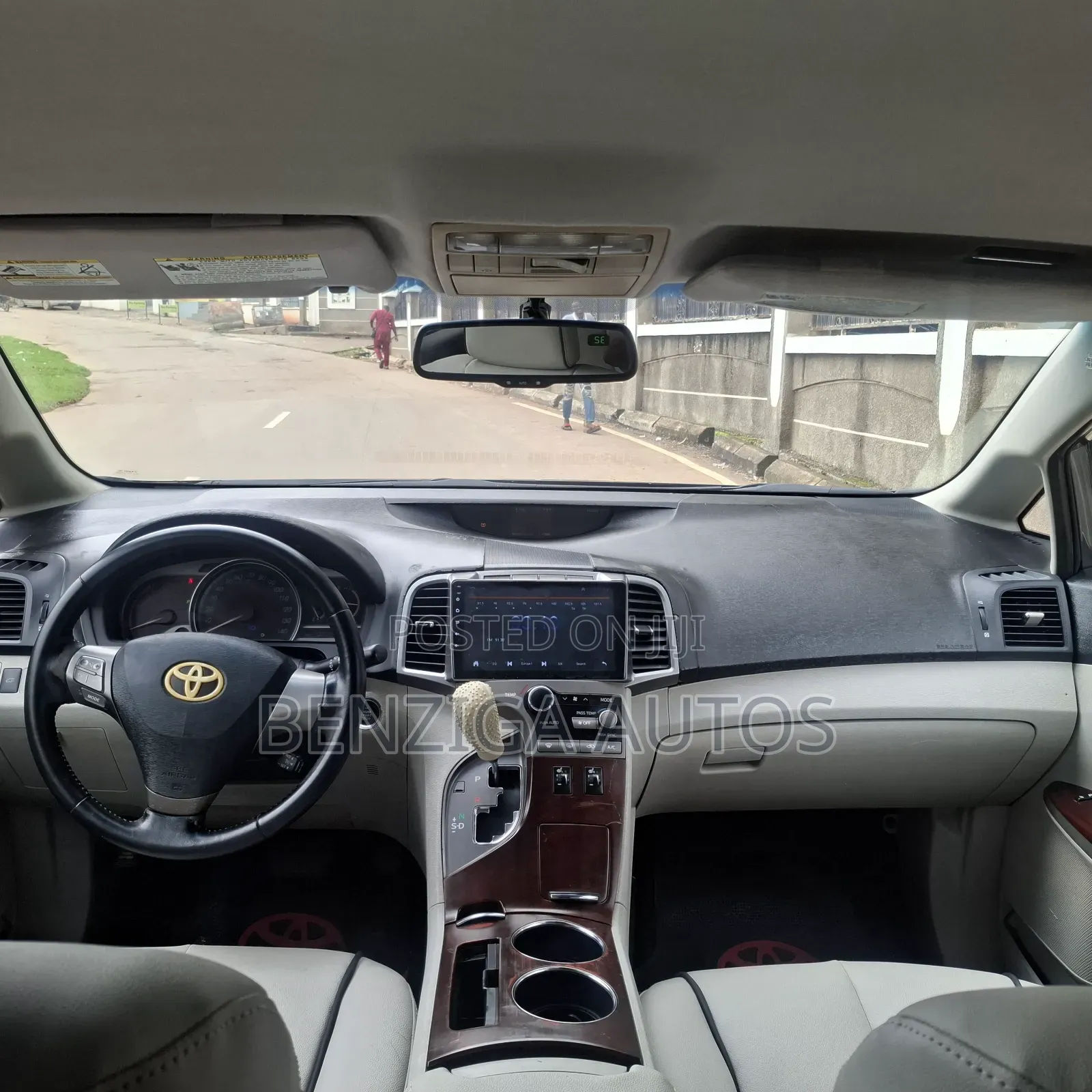 Toyota Venza 2010 Gray