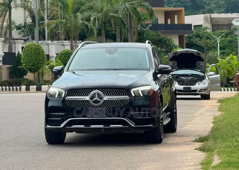 Mercedes-Benz GLE-Class GLE 350 2020 Green