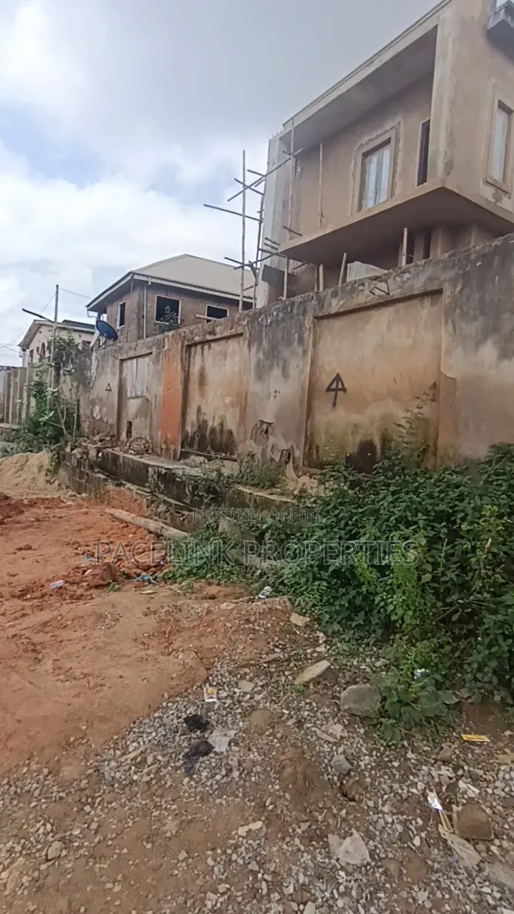 Quarter Plot of Land in a Very Decent Area at Olota Ekoro Road Abule