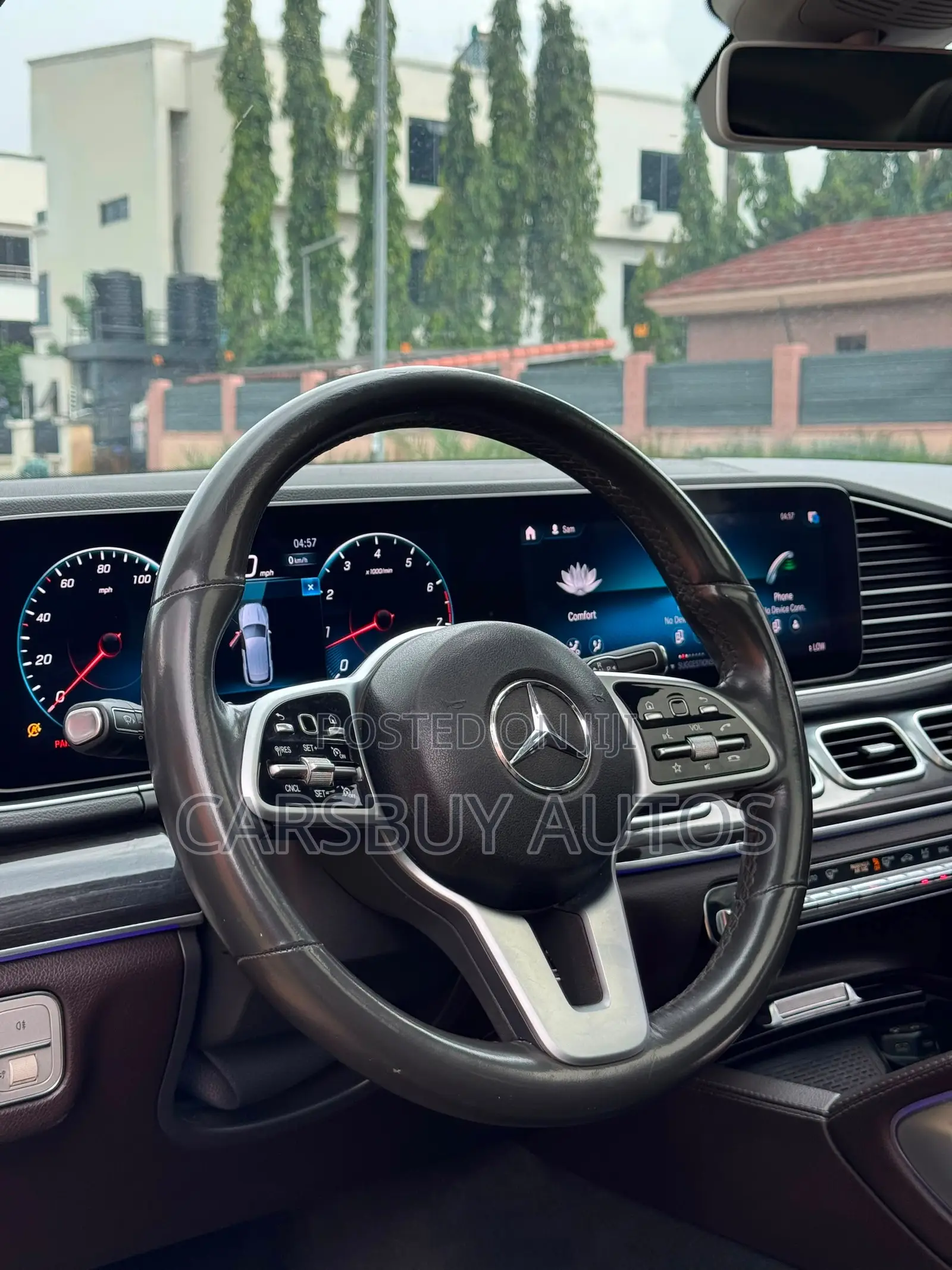 Mercedes-Benz GLE-Class GLE 350 2020 Green