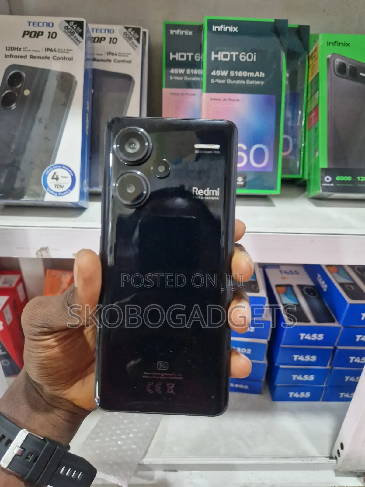 Xiaomi Redmi Note 13 Pro+ 256 GB Black