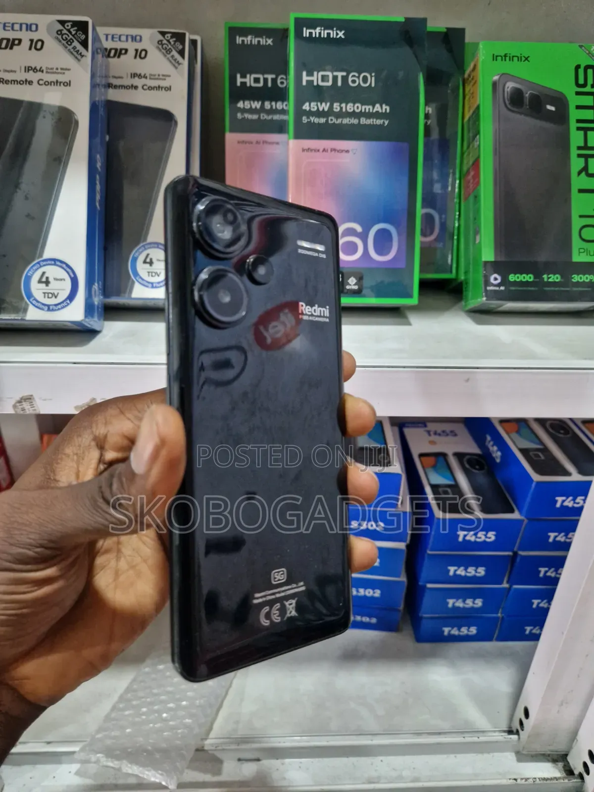 Xiaomi Redmi Note 13 Pro+ 256 GB Black