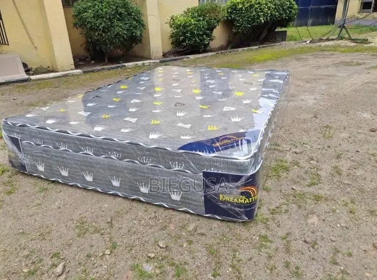4.5by6 Full Spring Orthopedic Mattress Available