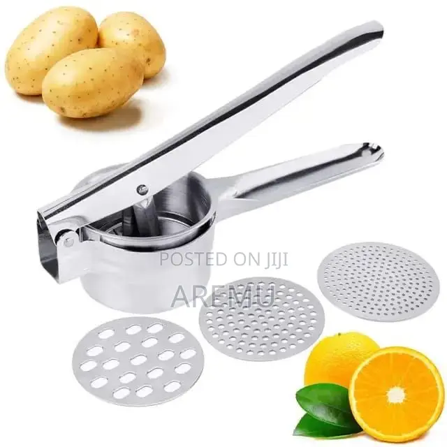 Stainless Steel Multi Purpose Potato and Fruit Press