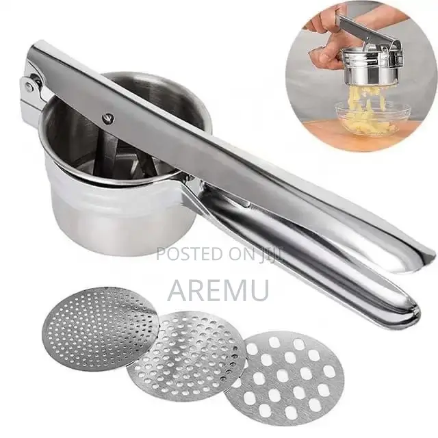 Stainless Steel Multi Purpose Potato and Fruit Press