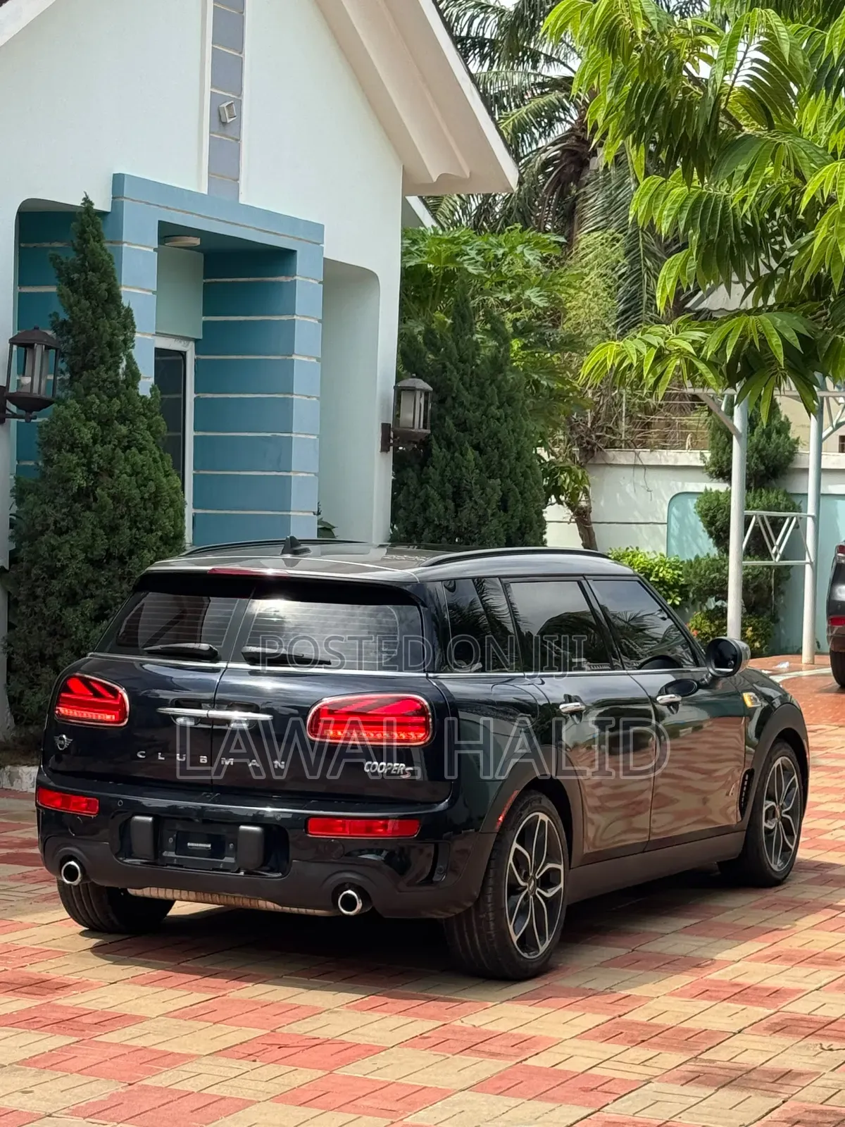 Mini Clubman 2021 Black