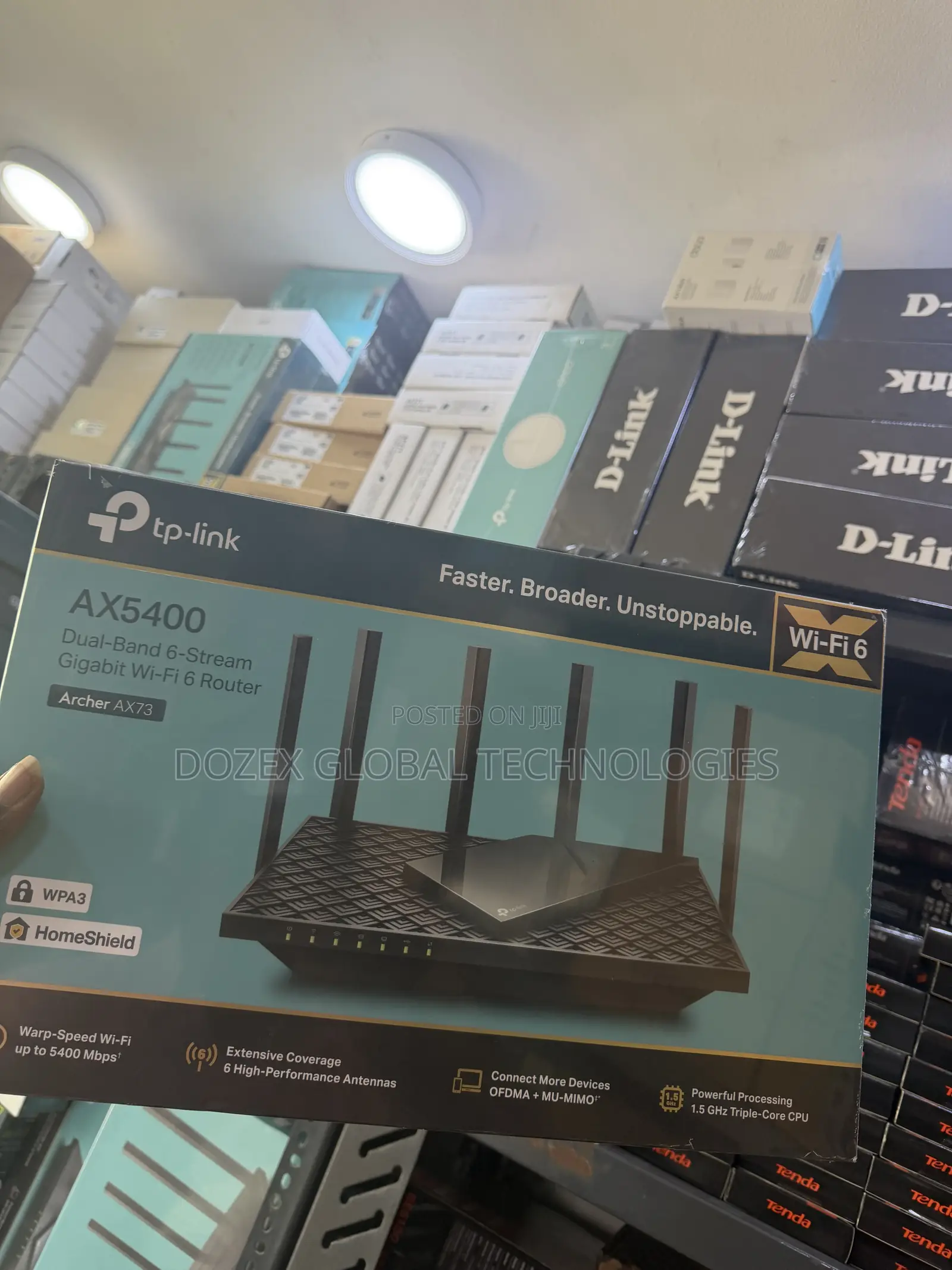 TP-Link AX73 Router