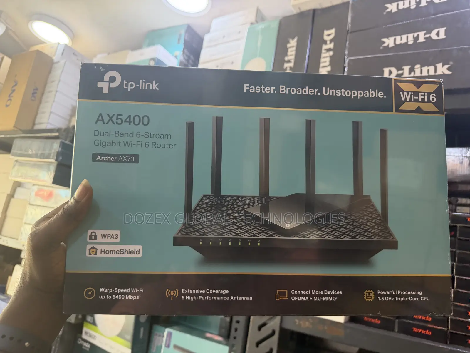 TP-Link AX73 Router