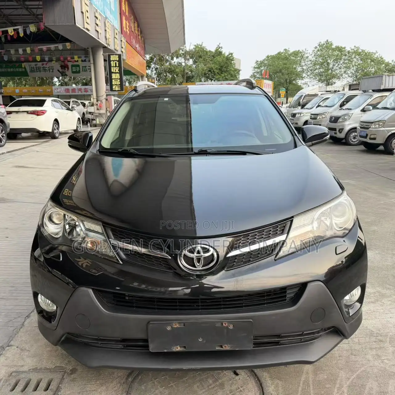 Toyota RAV4 XLE 4dr SUV AWD (2.5L 4cyl 6A) 2014 Black