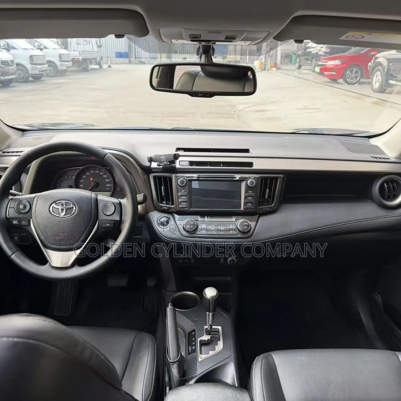 Toyota RAV4 XLE 4dr SUV AWD (2.5L 4cyl 6A) 2014 Black