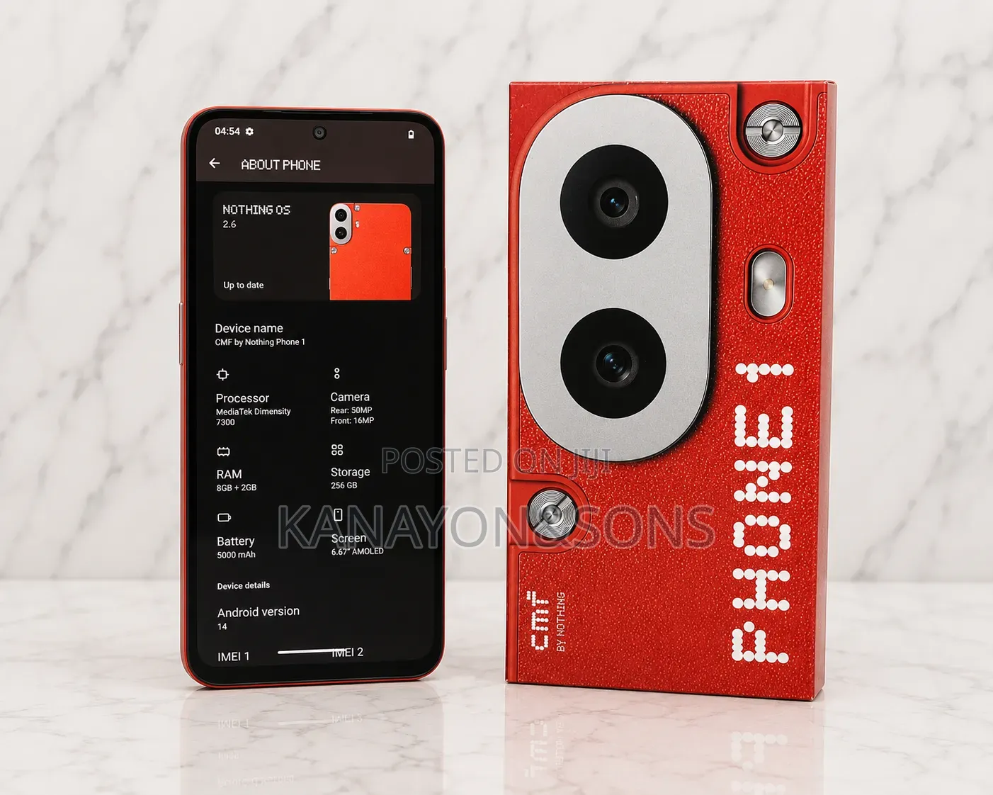 New Nothing Phone 1 256 GB Black