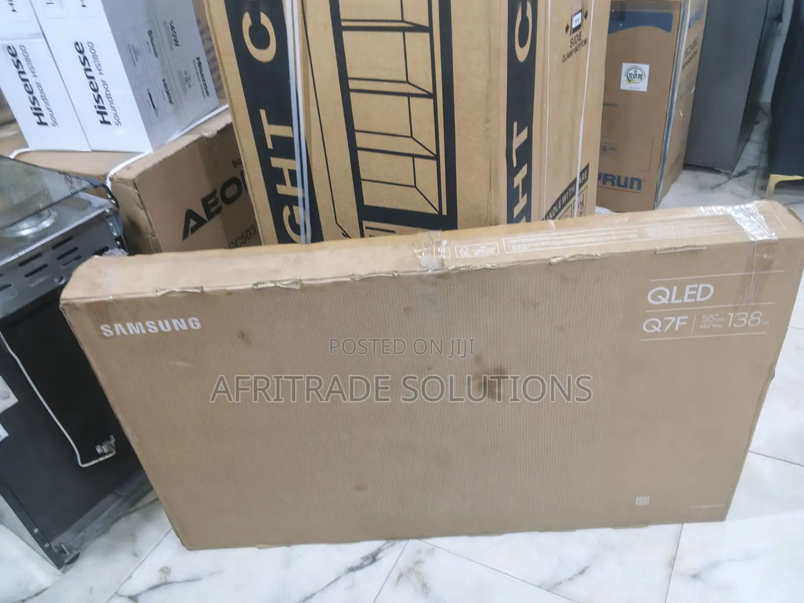 Samsung Q7F 55" Quantum Picture TV