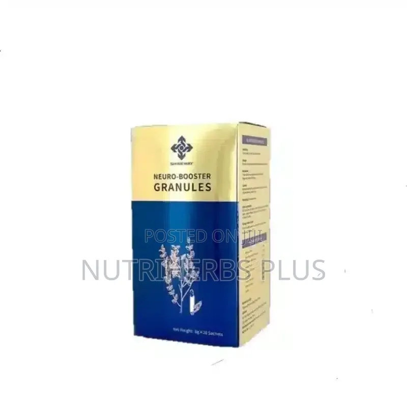 NEURO BOOSTER GRANULES(promote Blood Circulation in the Brain)