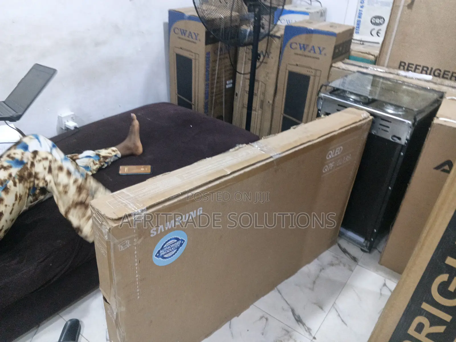 Samsung Q7F 55" Quantum Picture TV
