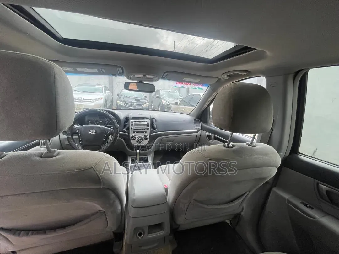 Hyundai Santa Fe 2009 Blue