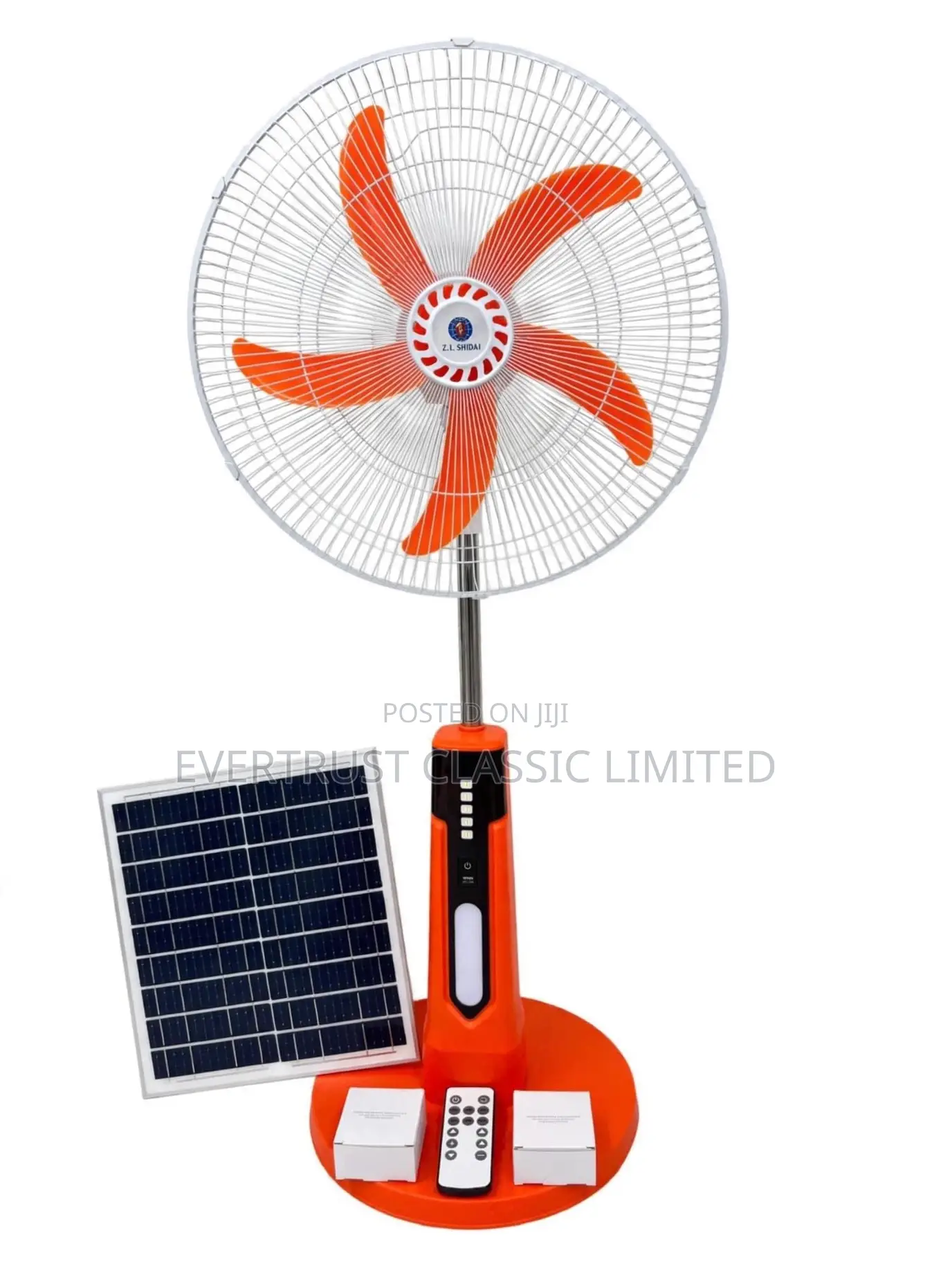 Z.L Shiadai 18” Solar Fan