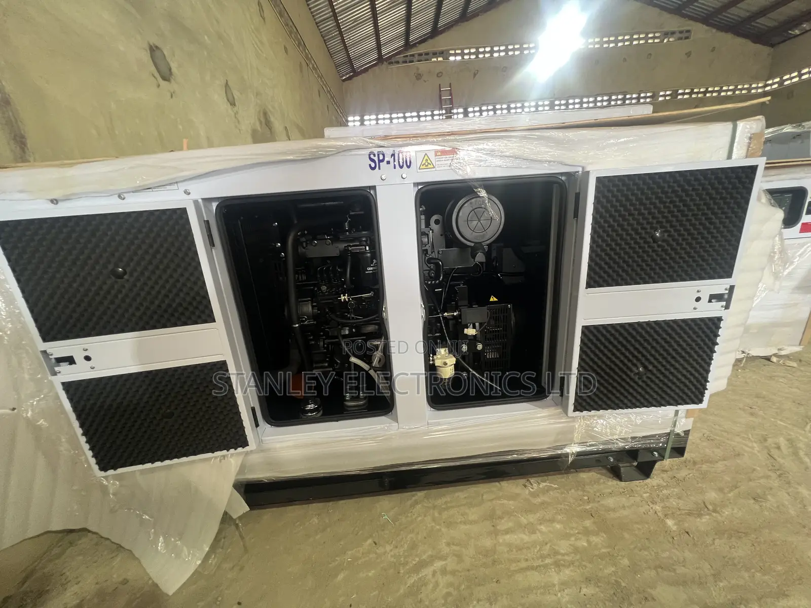 Brand New 100kva Perkins Soundproof Generator Diesel Engine