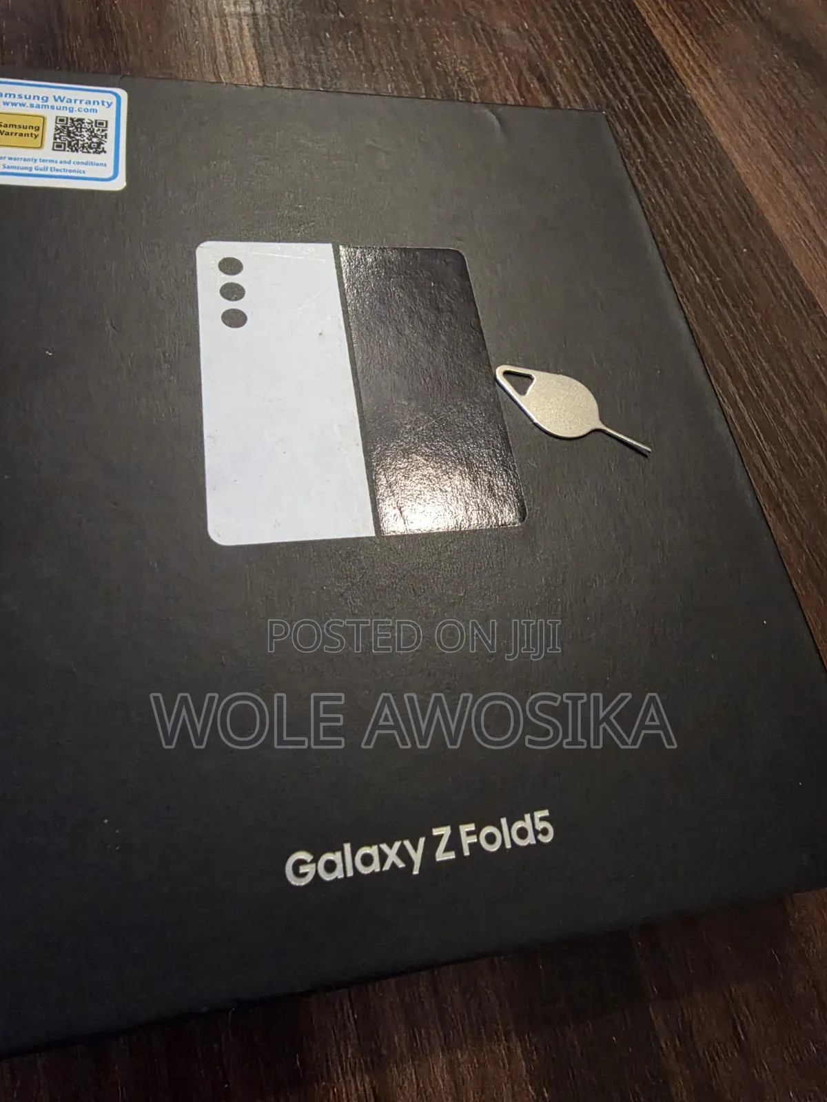Samsung Galaxy Z Fold 5 512 GB White