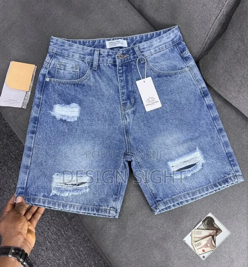 Premium Luxury Jean Shorts