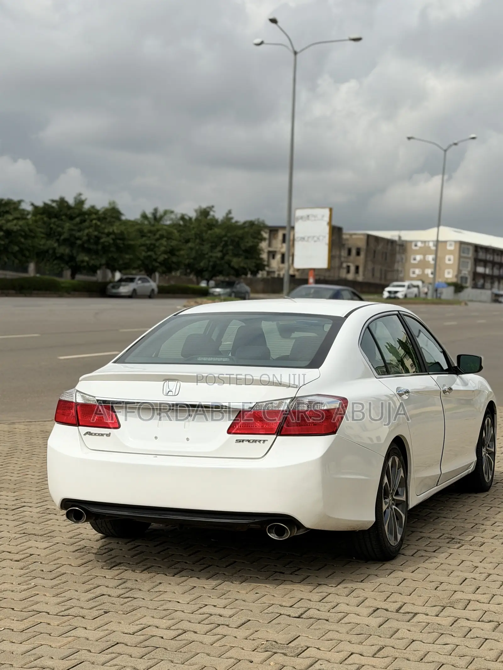 Honda Accord 2014 White