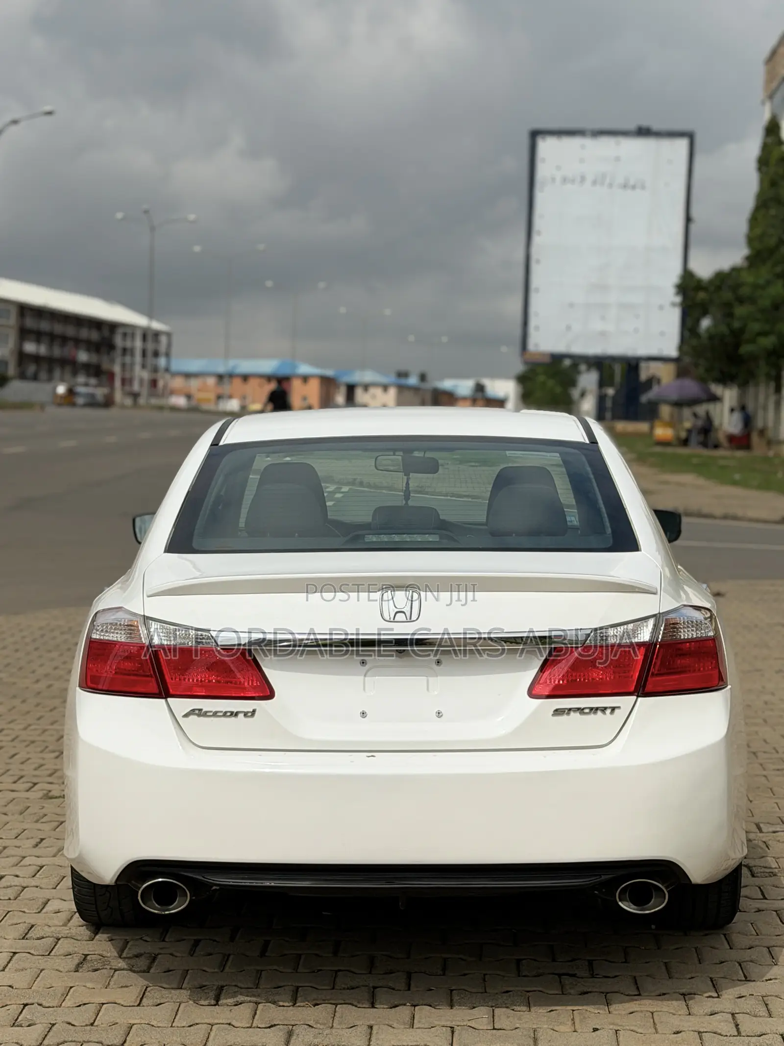 Honda Accord 2014 White
