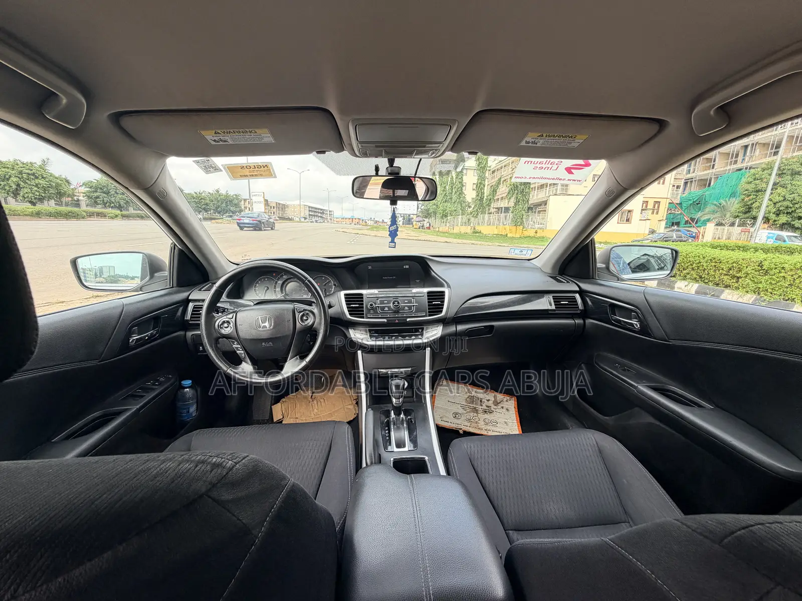 Honda Accord 2014 White