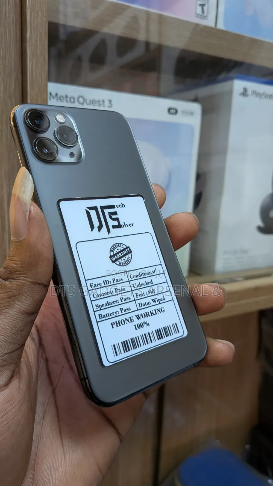 Apple iPhone 11 Pro 64 GB Gray