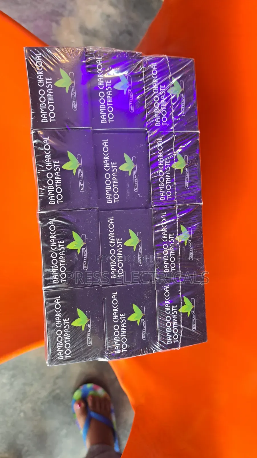 Brand New Bamboo Charcoal Toothpaste 105g | Whitening | Mint Flavor