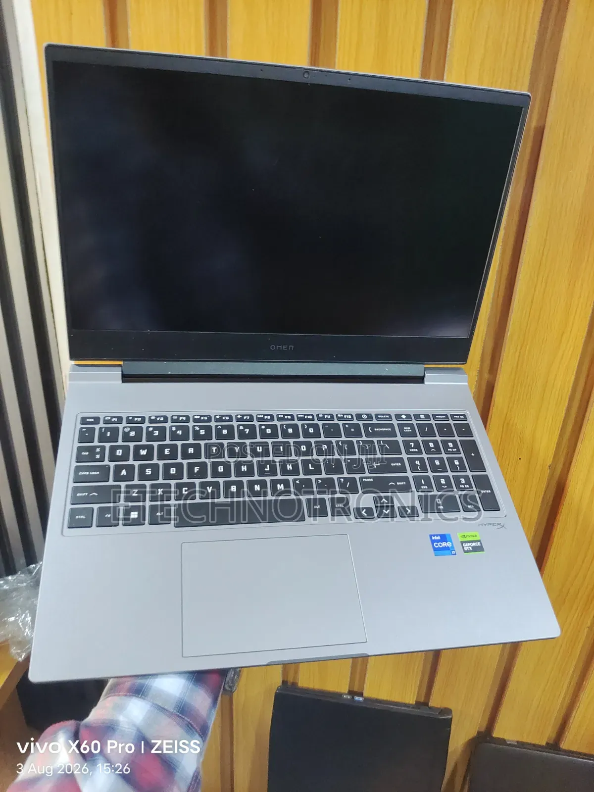 Laptop HP Omen 16 16GB Intel Core i7 SSD 512GB