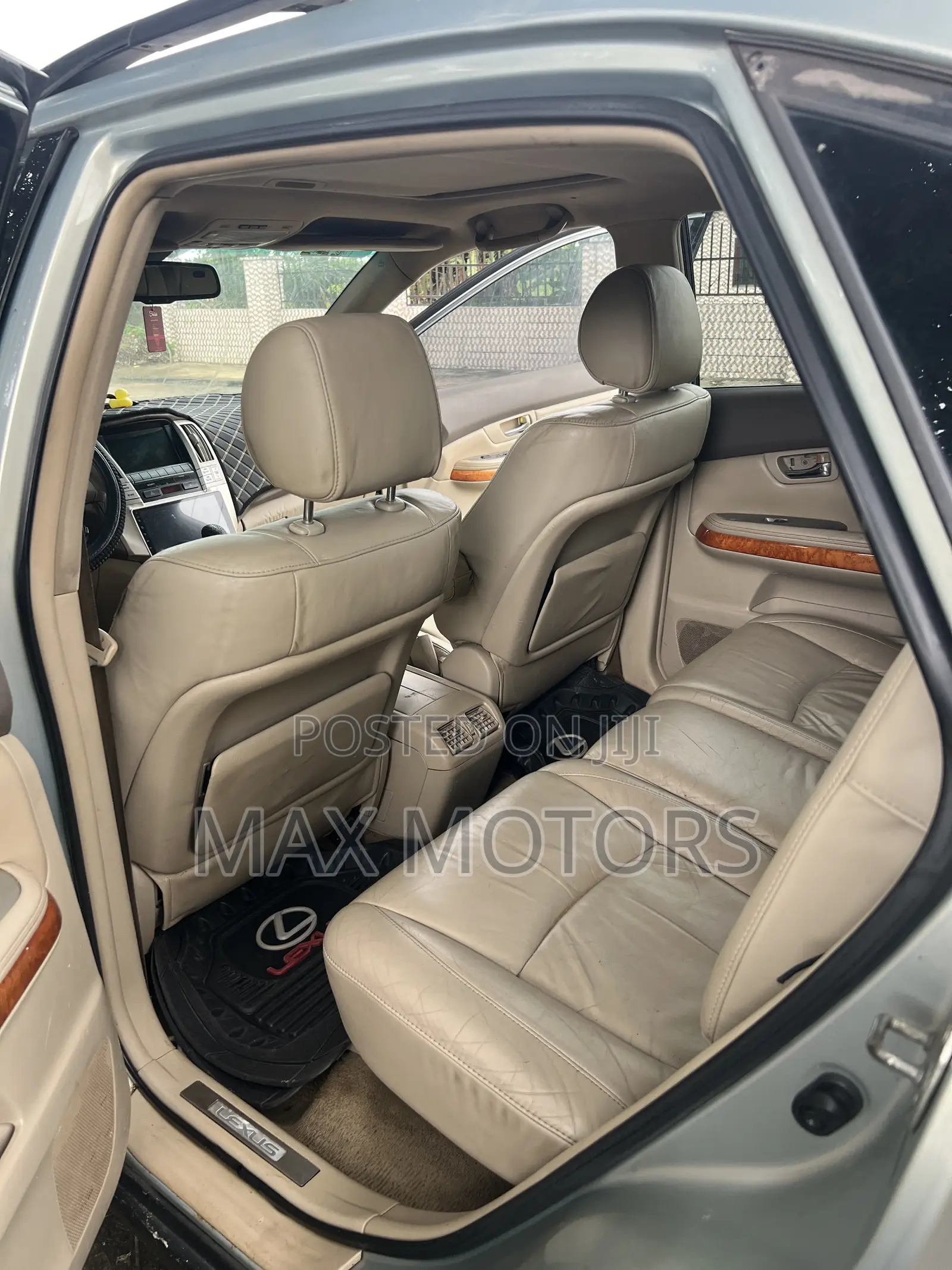 Lexus RX 350 4x4 2009 Blue