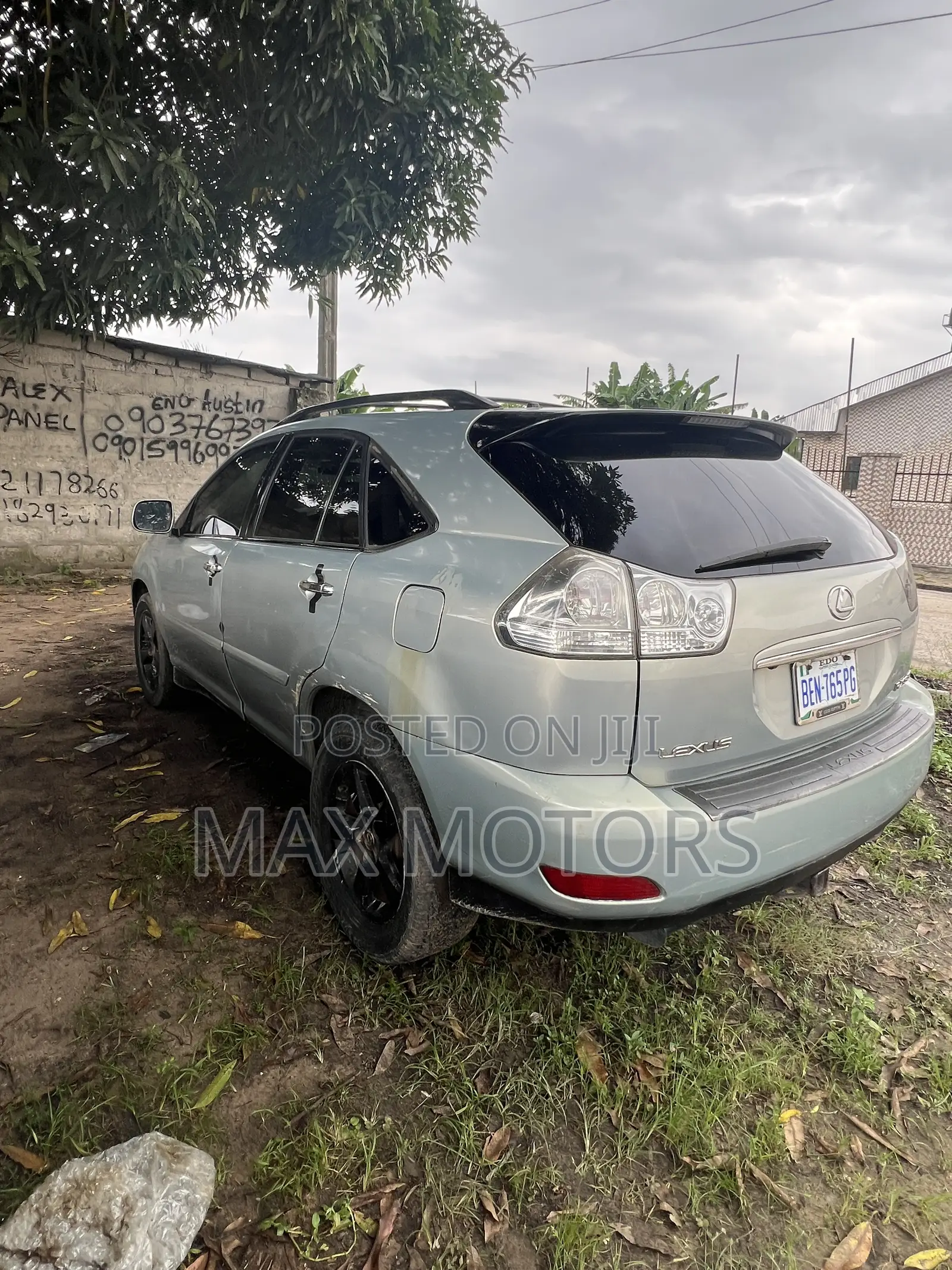 Lexus RX 350 4x4 2009 Blue